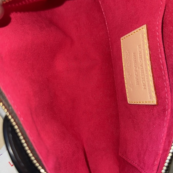 Louis Vuitton Brown Monogram Bag with Colorful Design - Picture 13 of 16